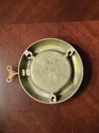 Vintage Soviet Navy Submarine mechanical clock “Komandirskie”